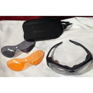 Bobster Spectrex Eyewear - Glasses, Extra Lens and Black Case Bikershades